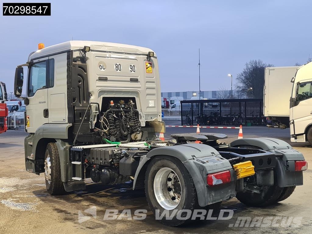 MAN TGS 18.460 4X2 L Retarder Hydraulik Alcoa’s Prime Movers