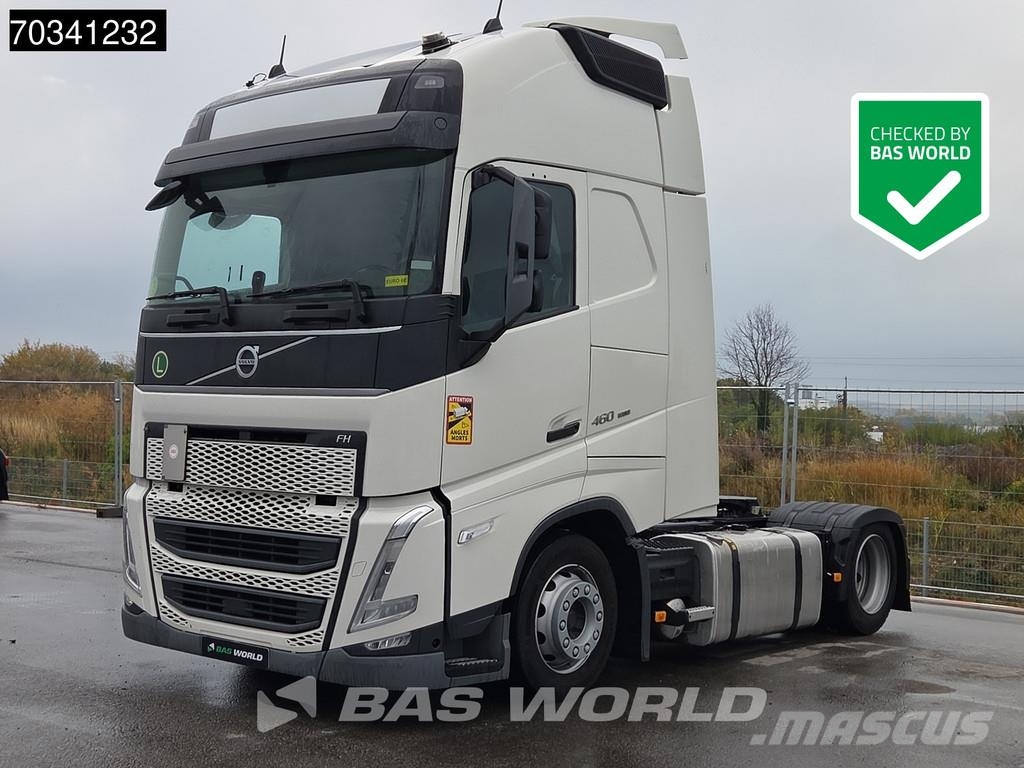 Volvo FH 460 4X2 XL Mega I-ParkCool 2x Tanks Tractores (camiões)