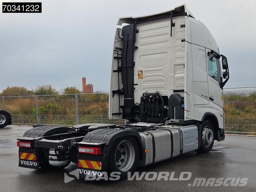 Volvo FH 460 4X2 XL Mega I-ParkCool 2x Tanks Tractores (camiões)