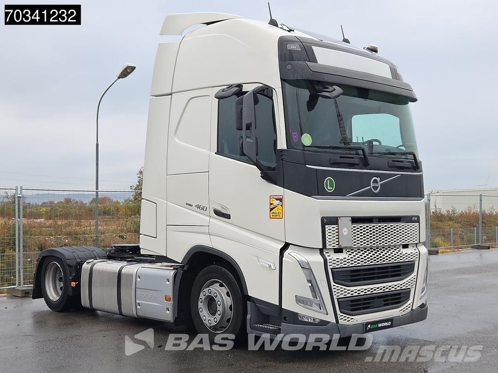 Volvo FH 460 4X2 XL Mega I-ParkCool 2x Tanks Tractores (camiões)