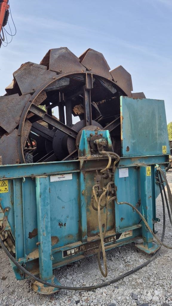PowerScreen Chieftain 1700 RINSER 3-POKŁADY , KOMPLETNY ZAKŁAD Vagli vibranti
