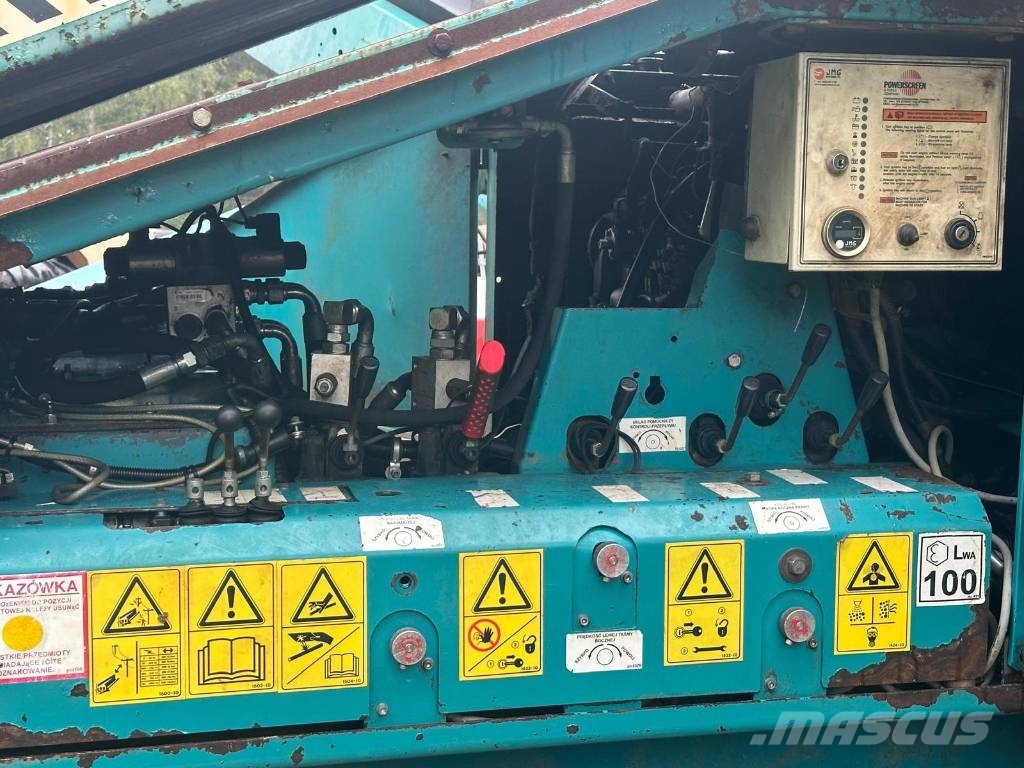 PowerScreen Chieftain 1700 RINSER 3-POKŁADY , KOMPLETNY ZAKŁAD Vagli vibranti