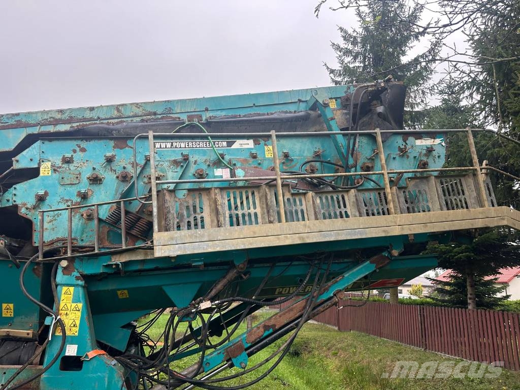 PowerScreen Chieftain 1700 RINSER 3-POKŁADY , KOMPLETNY ZAKŁAD Vagli vibranti