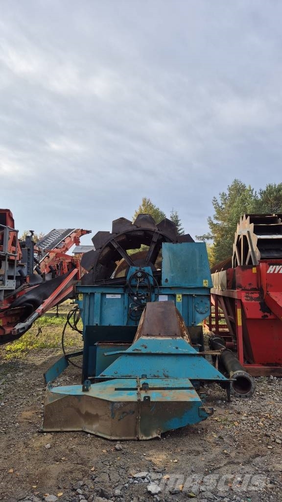 PowerScreen Chieftain 1700 RINSER 3-POKŁADY , KOMPLETNY ZAKŁAD Vagli vibranti