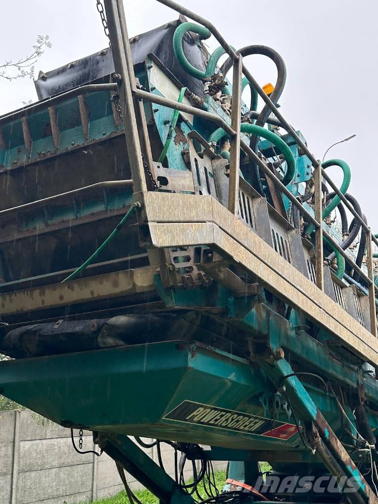 PowerScreen Chieftain 1700 RINSER 3-POKŁADY , KOMPLETNY ZAKŁAD Vagli vibranti