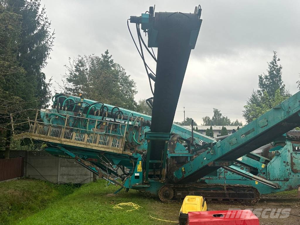 PowerScreen Chieftain 1700 RINSER 3-POKŁADY , KOMPLETNY ZAKŁAD Vagli vibranti