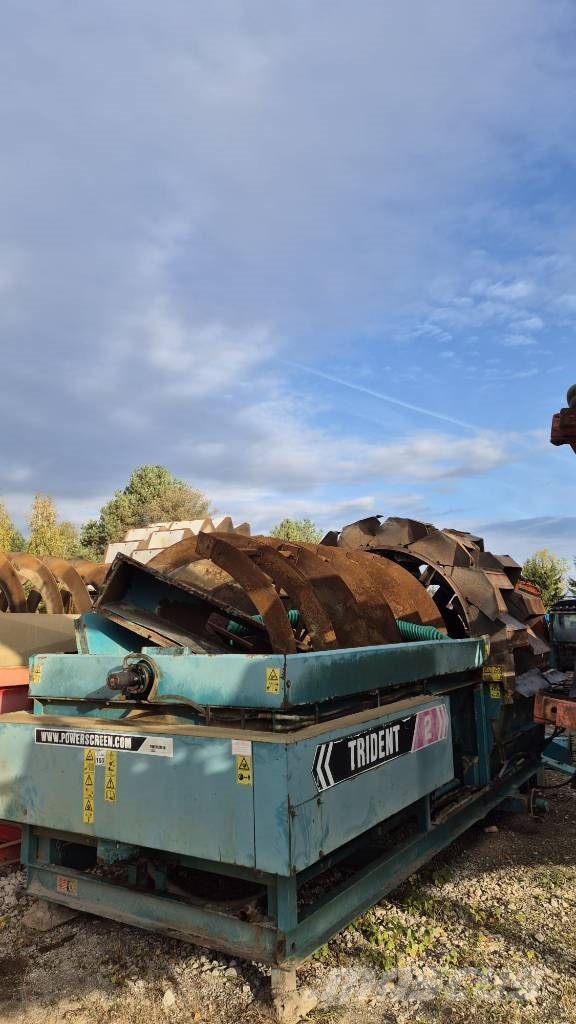 PowerScreen Chieftain 1700 RINSER 3-POKŁADY , KOMPLETNY ZAKŁAD Vagli vibranti