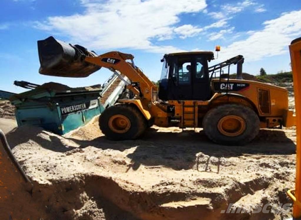 PowerScreen Chieftain 1700 RINSER 3-POKŁADY , KOMPLETNY ZAKŁAD Vagli vibranti