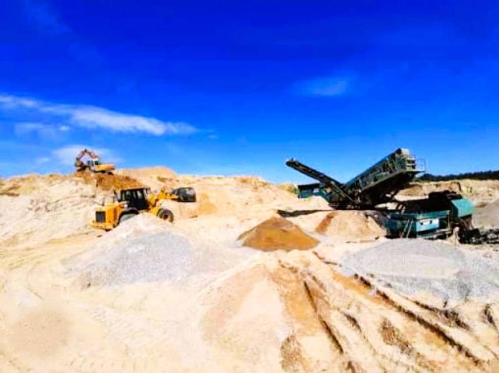 PowerScreen Chieftain 1700 RINSER 3-POKŁADY , KOMPLETNY ZAKŁAD Vagli vibranti