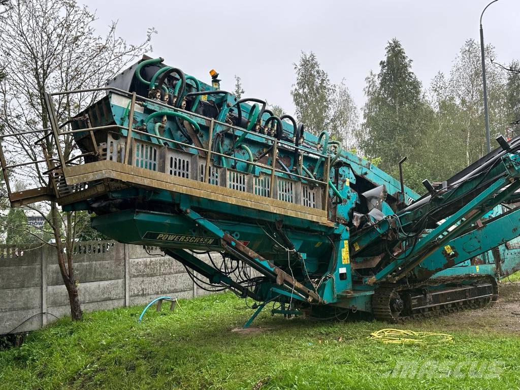 PowerScreen Chieftain 1700 RINSER 3-POKŁADY , KOMPLETNY ZAKŁAD Vagli vibranti