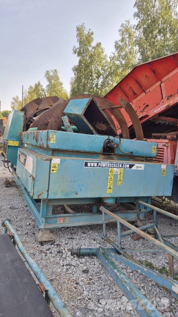 PowerScreen Chieftain 1700 RINSER 3-POKŁADY , KOMPLETNY ZAKŁAD Vagli vibranti