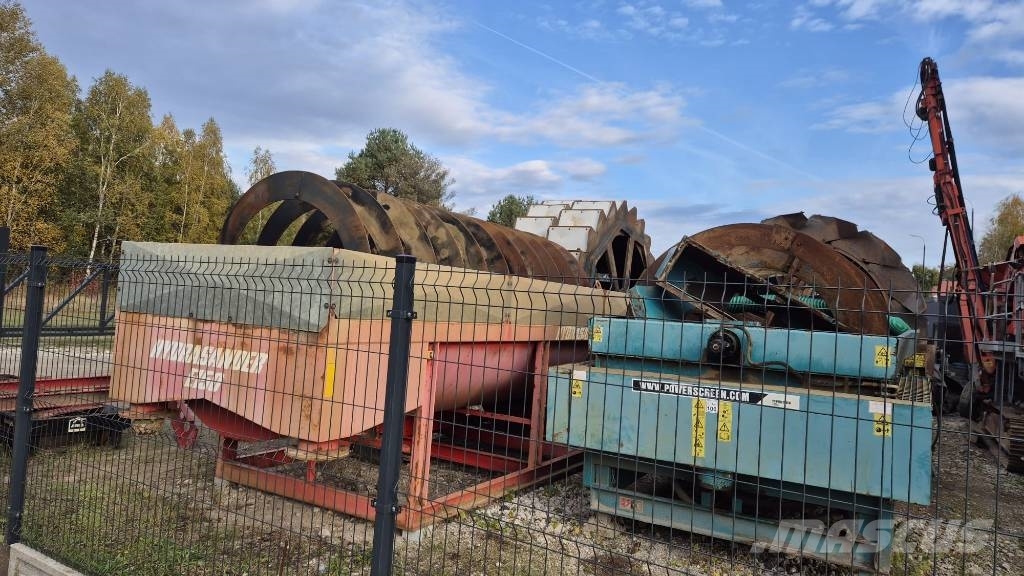 PowerScreen Chieftain 1700 RINSER 3-POKŁADY , KOMPLETNY ZAKŁAD Vagli vibranti
