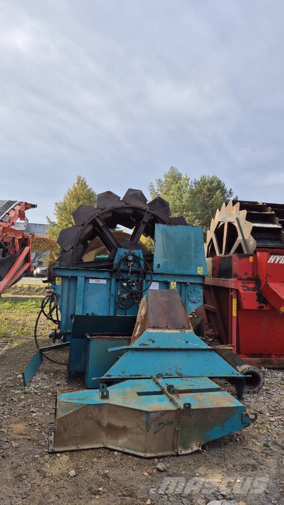 PowerScreen Chieftain 1700 RINSER 3-POKŁADY , KOMPLETNY ZAKŁAD Vagli vibranti