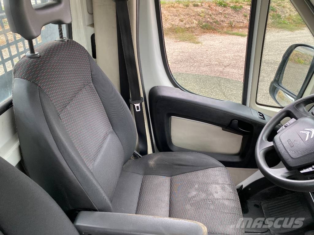 Citroën JUMPER 2.0BlueHdi 160 Carte Grise Française Utilitaire