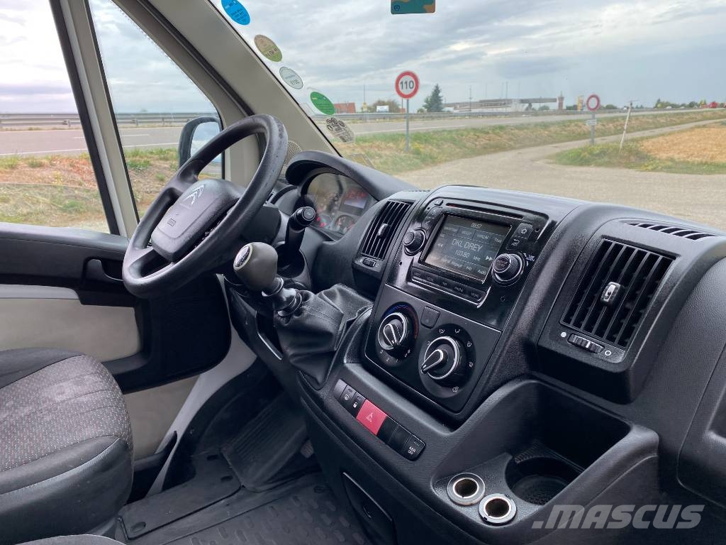 Citroën JUMPER 2.0BlueHdi 160 Carte Grise Française Utilitaire