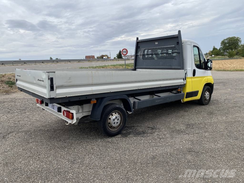 Citroën JUMPER 2.0BlueHdi 160 Carte Grise Française Utilitaire
