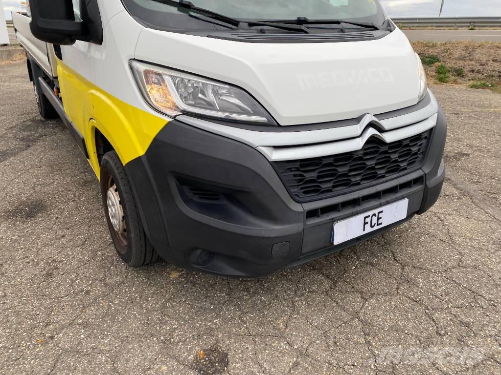 Citroën JUMPER 2.0BlueHdi 160 Carte Grise Française Utilitaire