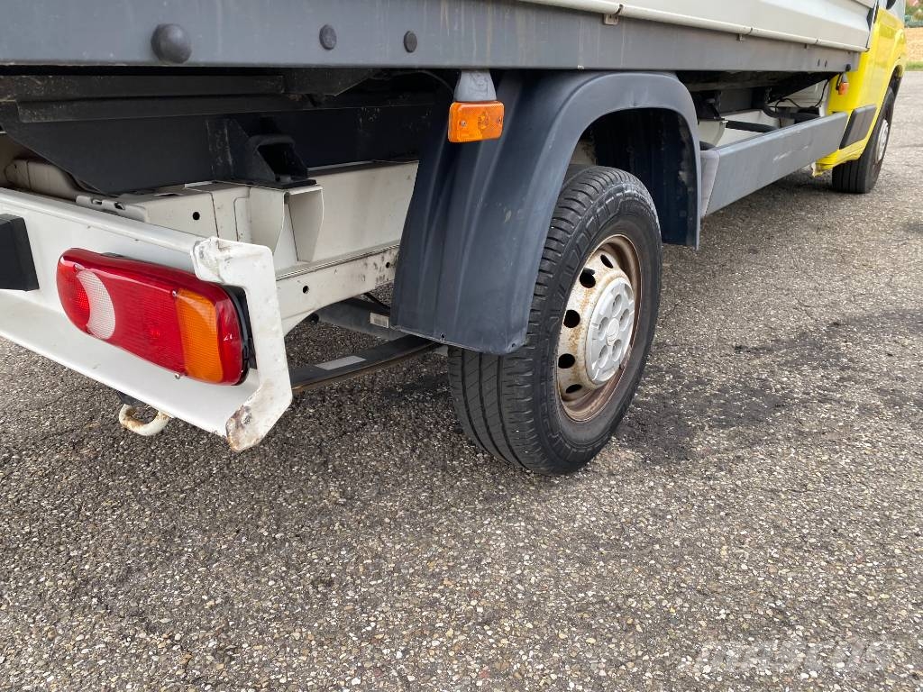 Citroën JUMPER 2.0BlueHdi 160 Carte Grise Française Utilitaire