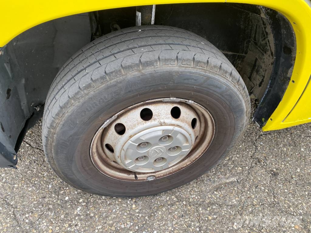 Citroën JUMPER 2.0BlueHdi 160 Carte Grise Française Utilitaire