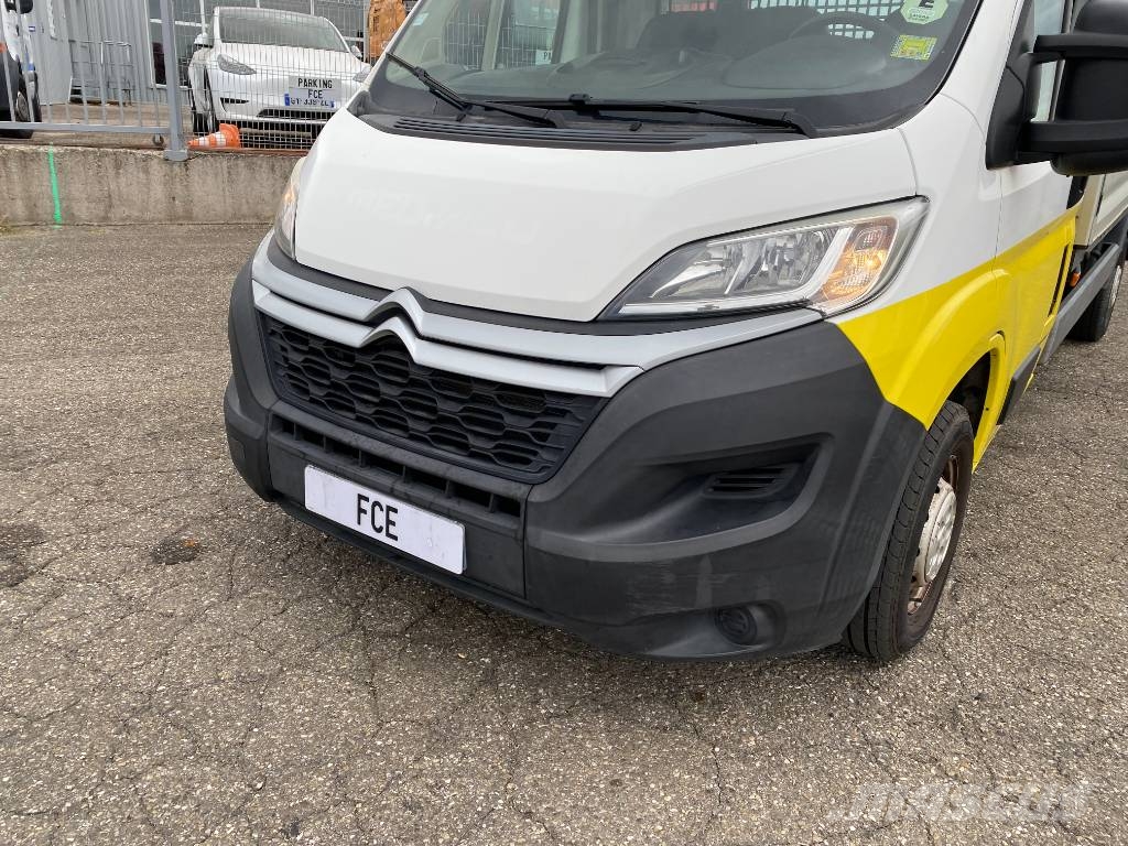 Citroën JUMPER 2.0BlueHdi 160 Carte Grise Française Utilitaire