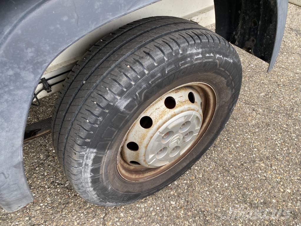 Citroën JUMPER 2.0BlueHdi 160 Carte Grise Française Utilitaire