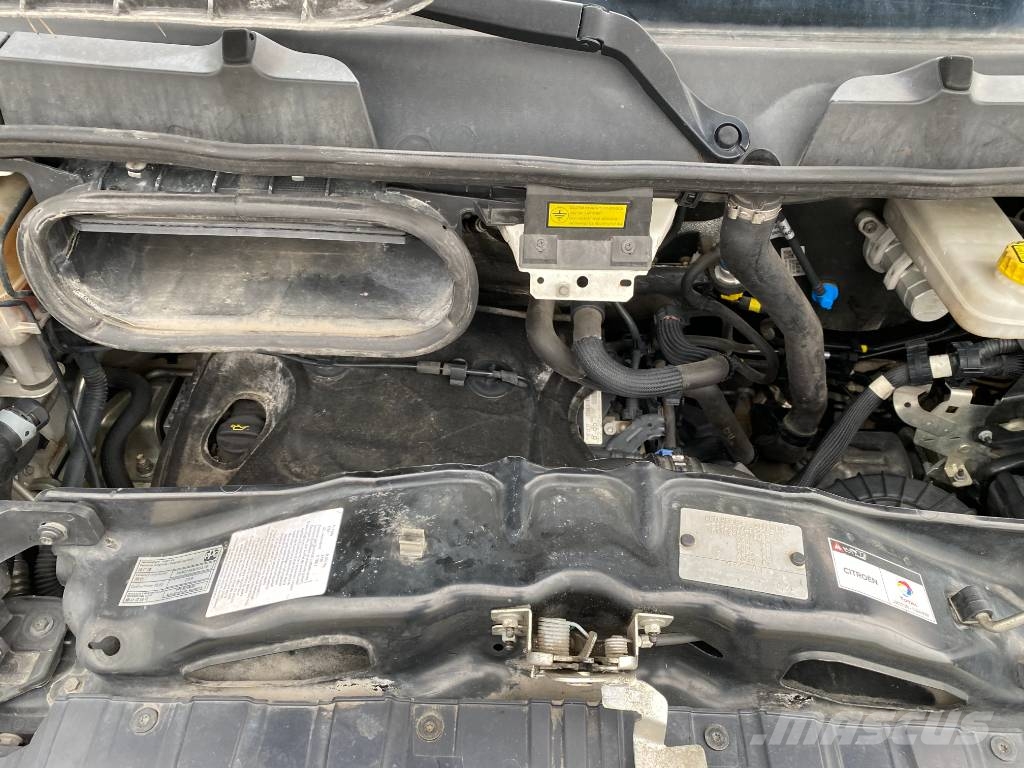 Citroën JUMPER 2.0BlueHdi 160 Carte Grise Française Utilitaire