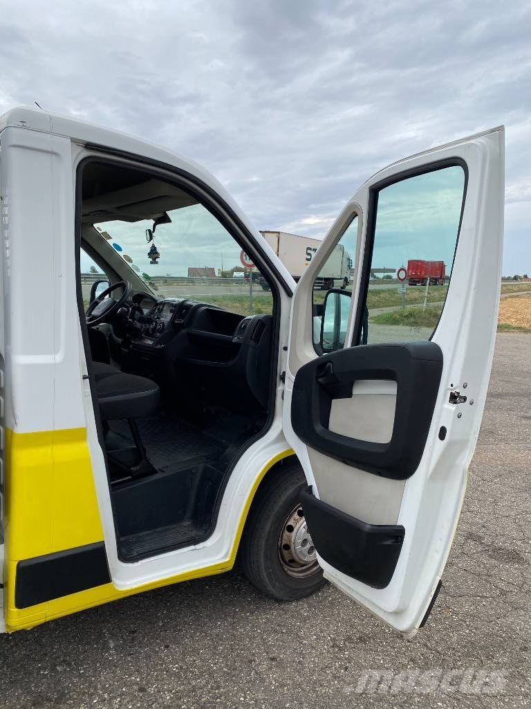 Citroën JUMPER 2.0BlueHdi 160 Carte Grise Française Utilitaire