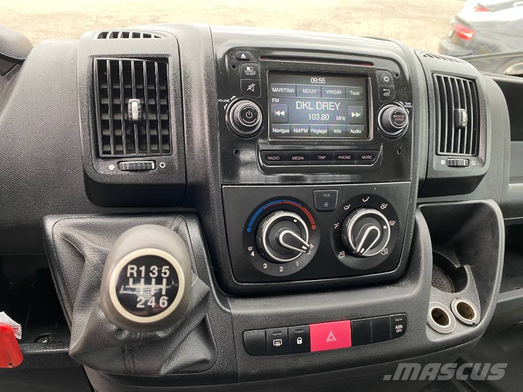 Citroën JUMPER 2.0BlueHdi 160 Carte Grise Française Utilitaire