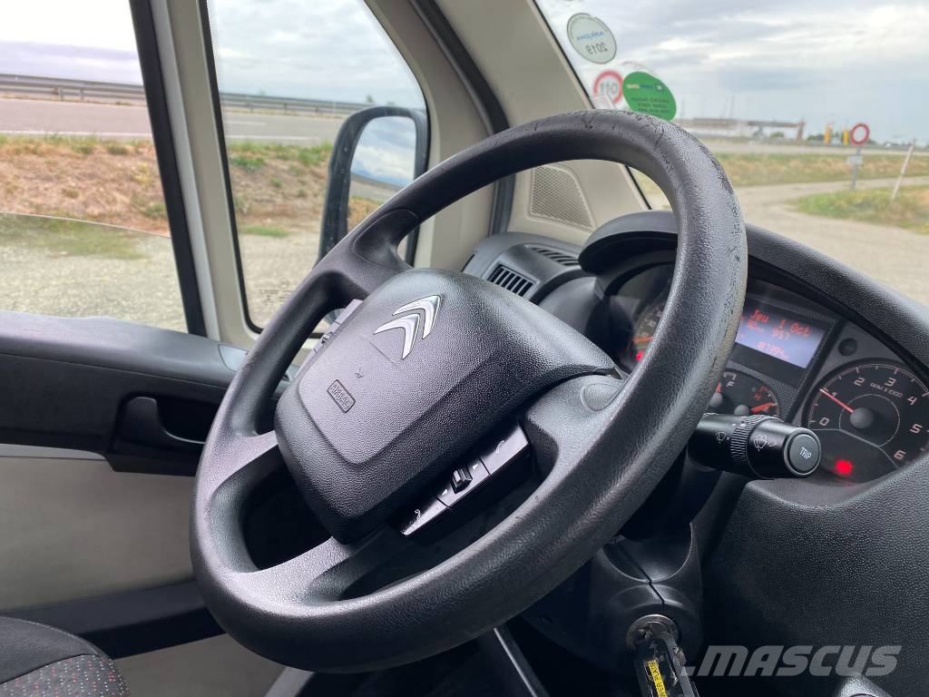Citroën JUMPER 2.0BlueHdi 160 Carte Grise Française Utilitaire