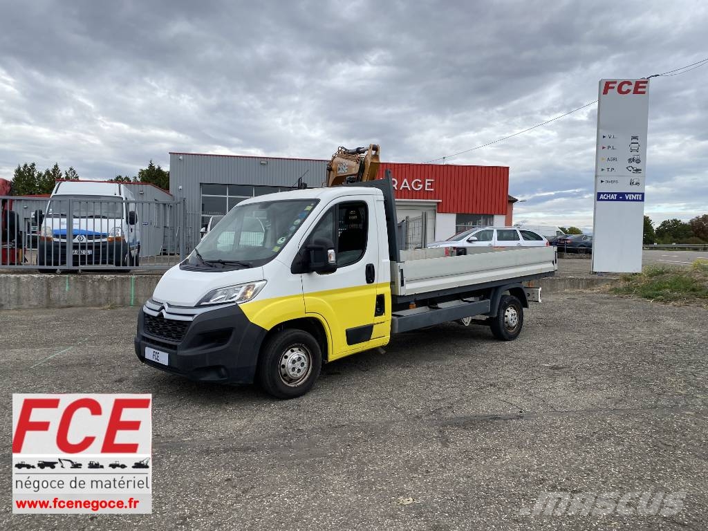 Citroën JUMPER 2.0BlueHdi 160 Carte Grise Française Utilitaire