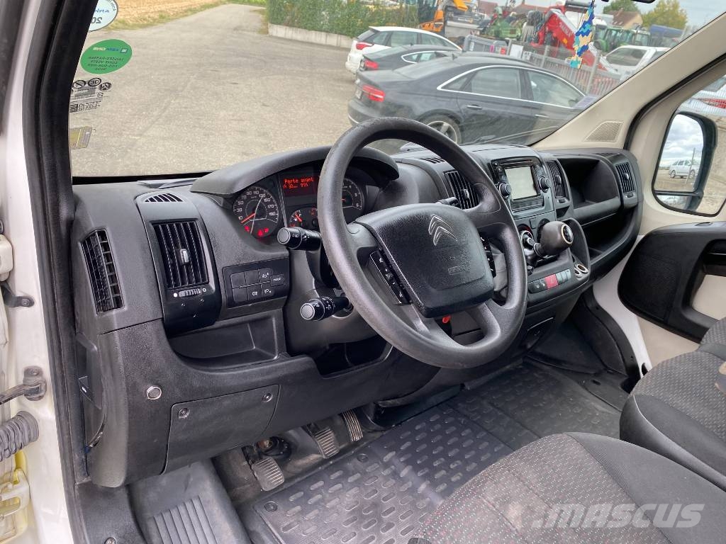 Citroën JUMPER 2.0BlueHdi 160 Carte Grise Française Utilitaire