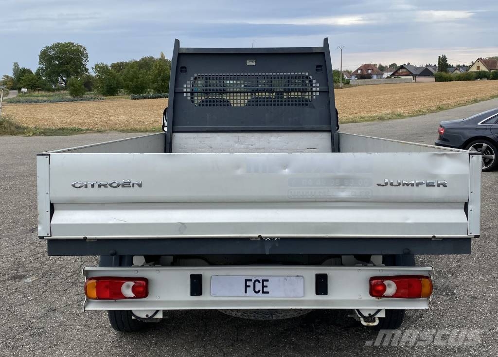Citroën JUMPER 2.0BlueHdi 160 Carte Grise Française Utilitaire