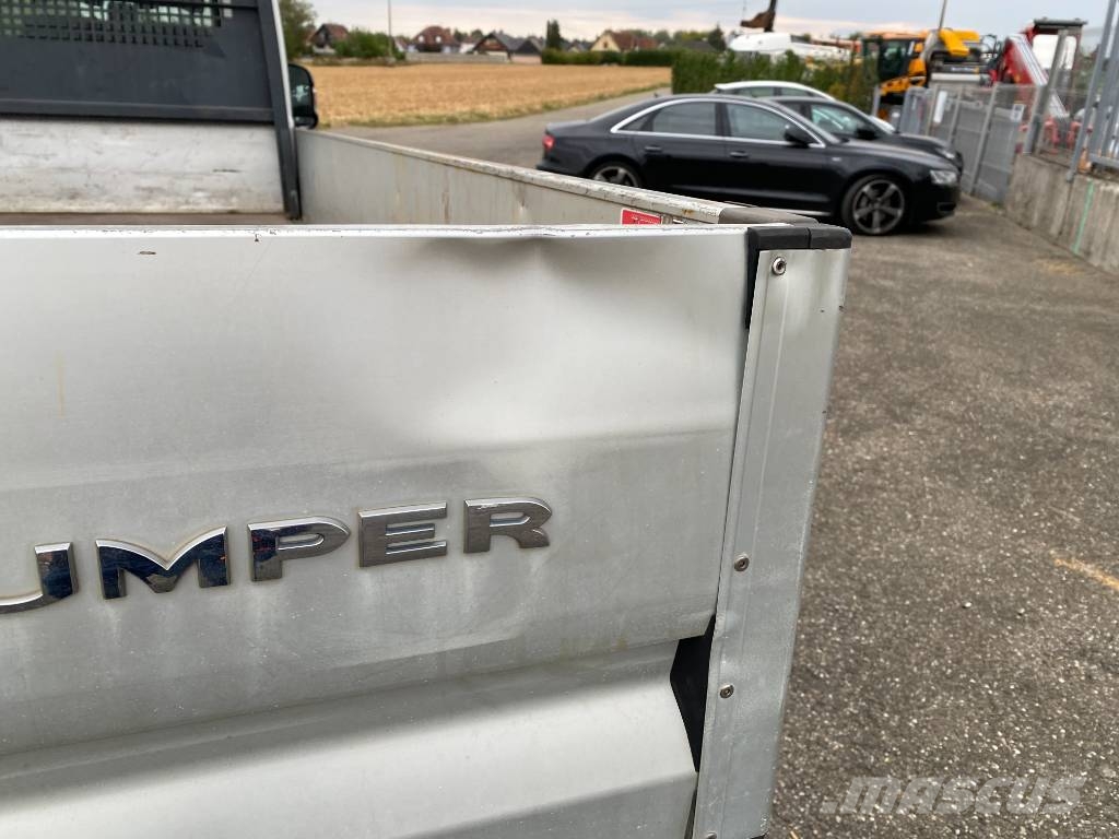 Citroën JUMPER 2.0BlueHdi 160 Carte Grise Française Utilitaire