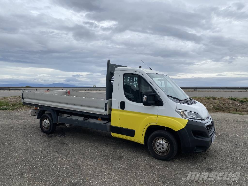 Citroën JUMPER 2.0BlueHdi 160 Carte Grise Française Utilitaire