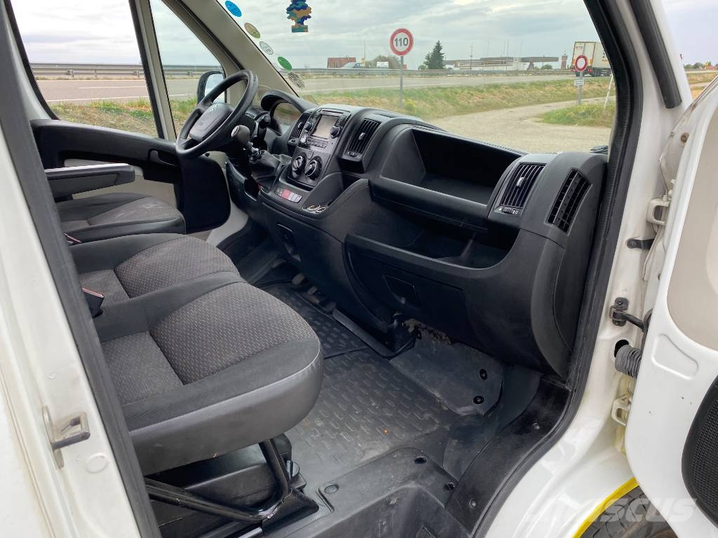 Citroën JUMPER 2.0BlueHdi 160 Carte Grise Française Utilitaire