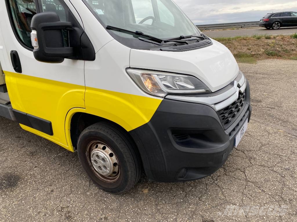 Citroën JUMPER 2.0BlueHdi 160 Carte Grise Française Utilitaire