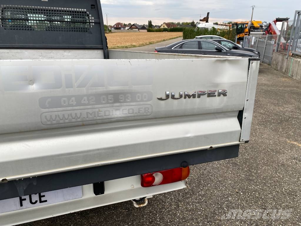 Citroën JUMPER 2.0BlueHdi 160 Carte Grise Française Utilitaire