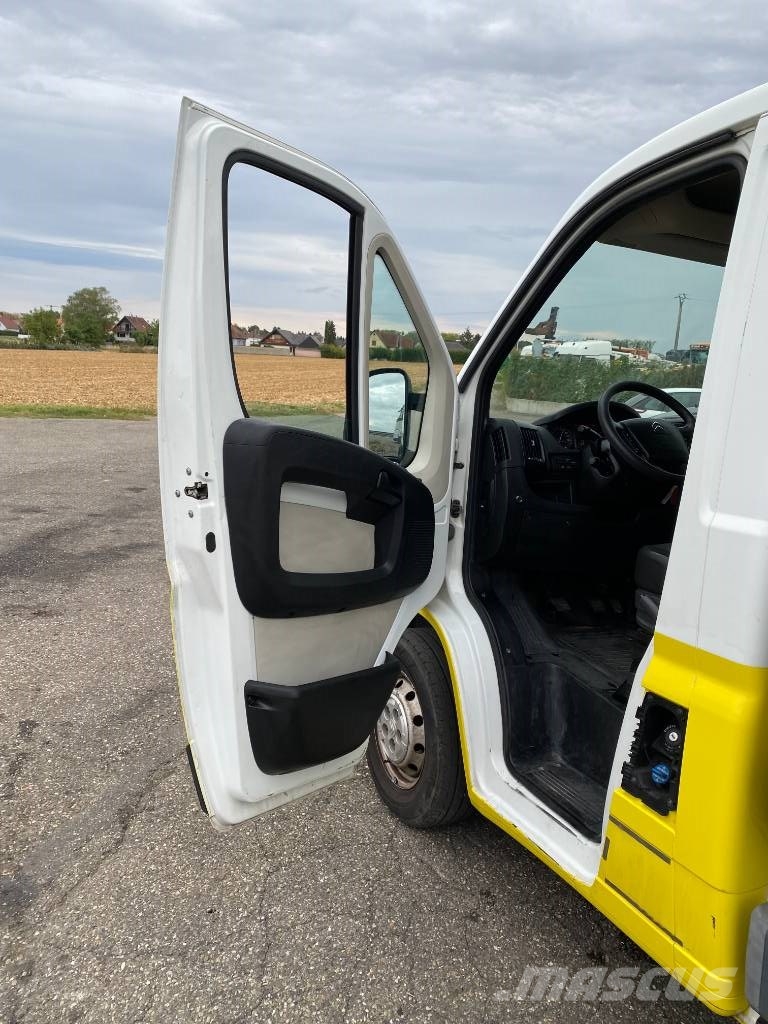 Citroën JUMPER 2.0BlueHdi 160 Carte Grise Française Utilitaire