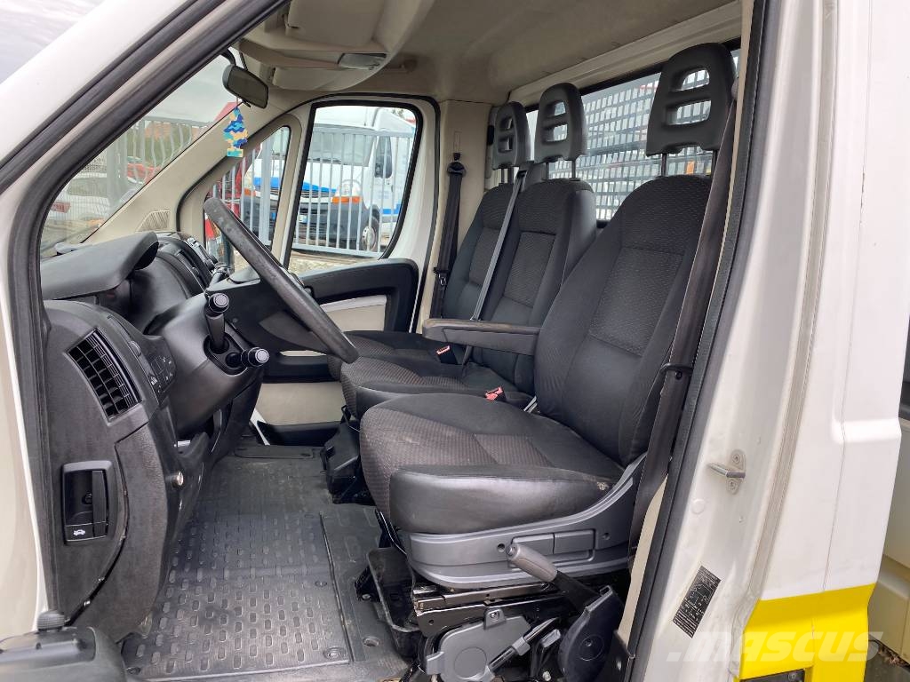Citroën JUMPER 2.0BlueHdi 160 Carte Grise Française Utilitaire