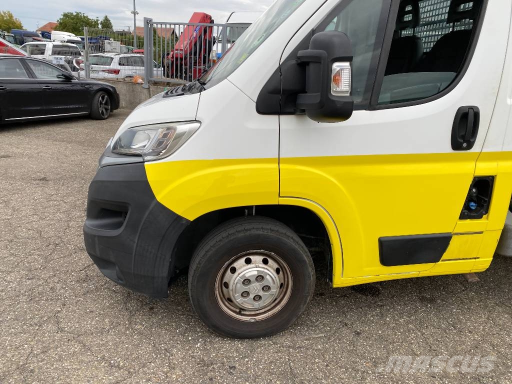Citroën JUMPER 2.0BlueHdi 160 Carte Grise Française Utilitaire