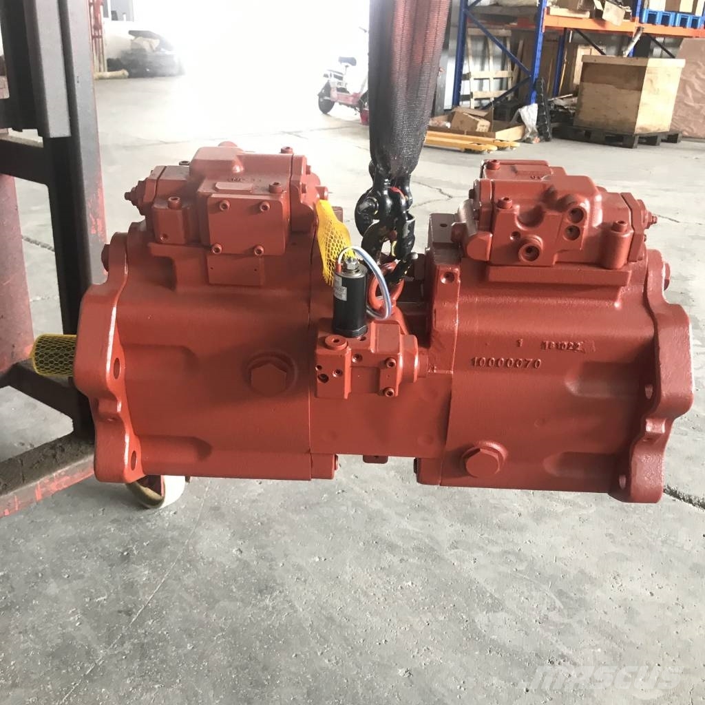 Volvo EC380D Hydraulic Pump 14638307 Kawasaki K3V180DT Transmisija