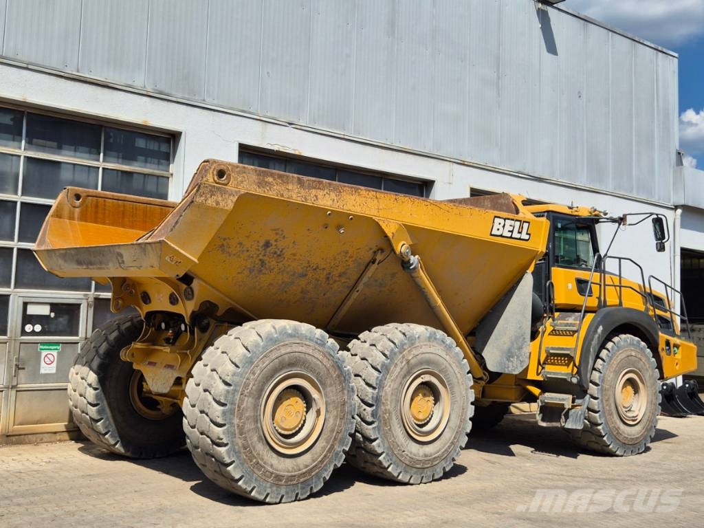 Bell B 45 E Knik dumptrucks