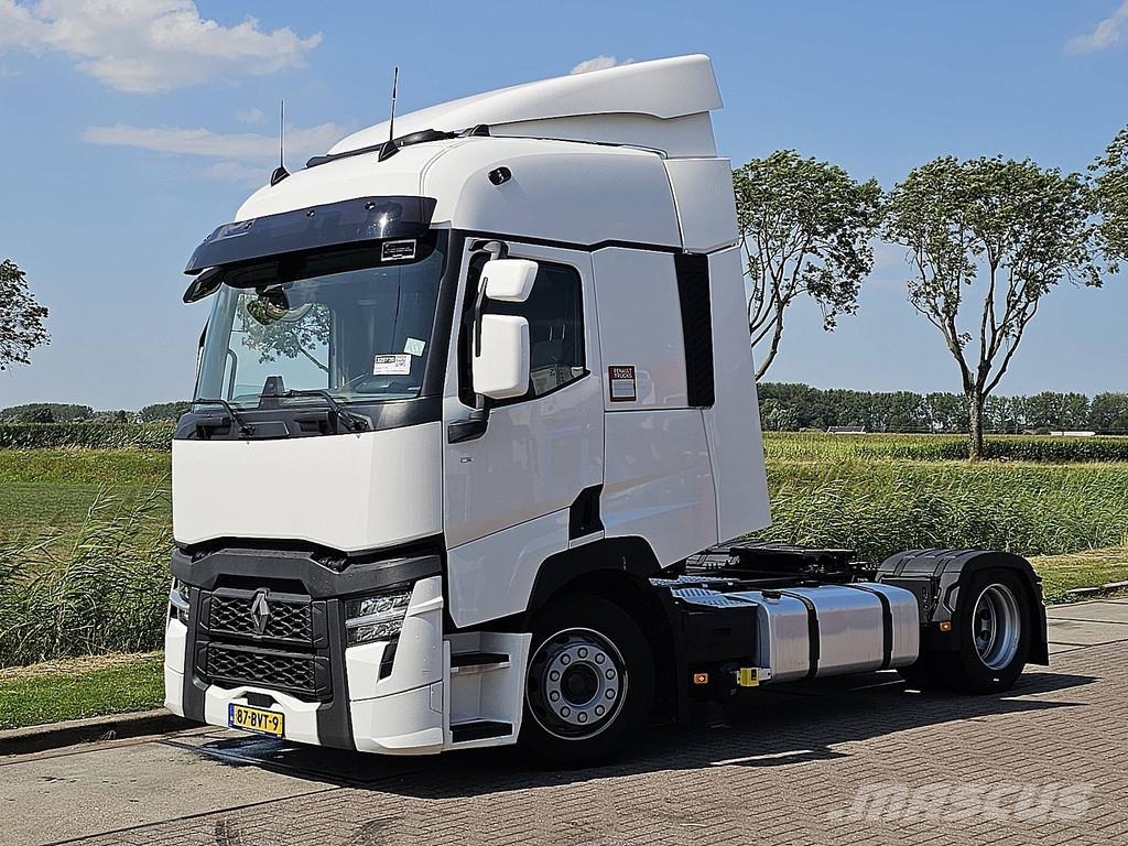 Renault T 480 X-LOW MEGA وحدات الجر