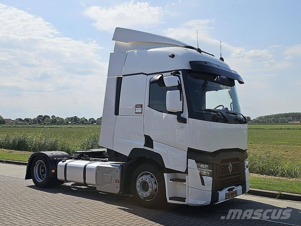 Renault T 480 X-LOW MEGA وحدات الجر
