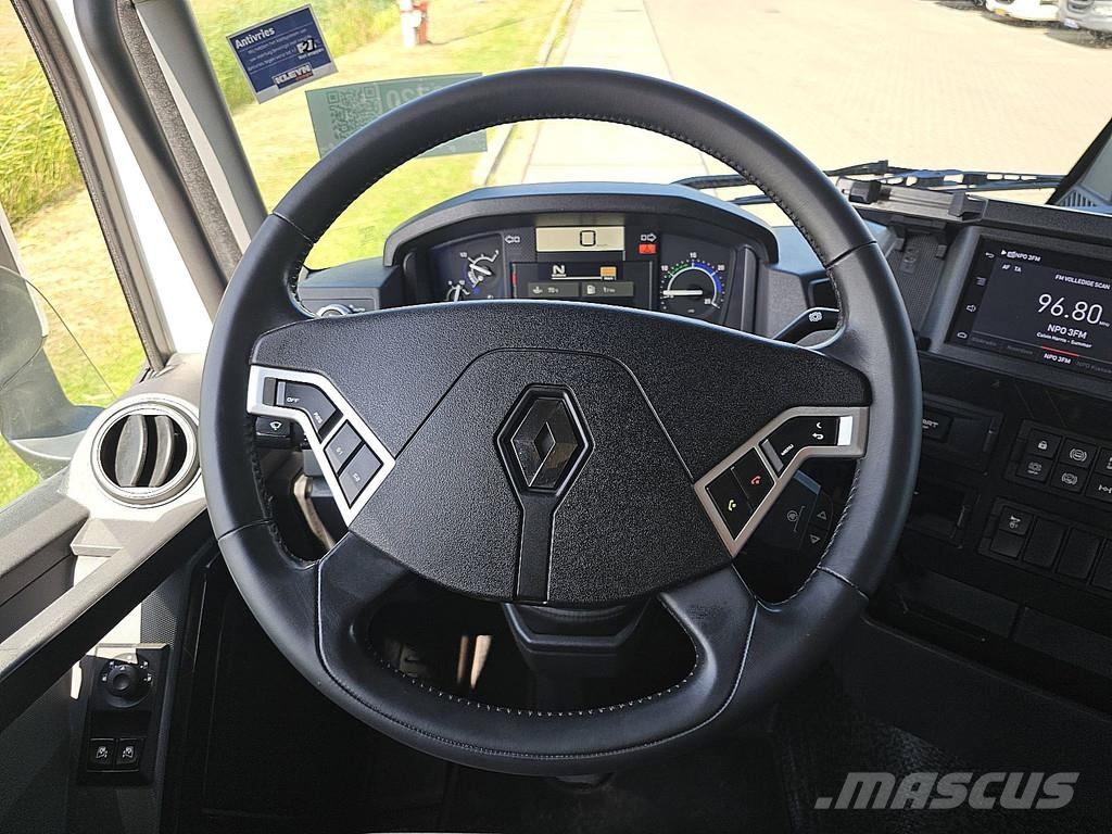 Renault T 480 X-LOW MEGA وحدات الجر