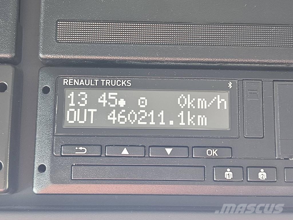 Renault T 480 X-LOW MEGA وحدات الجر