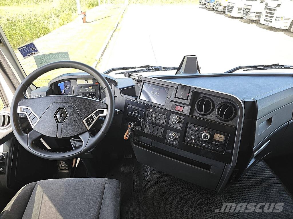 Renault T 480 X-LOW MEGA وحدات الجر