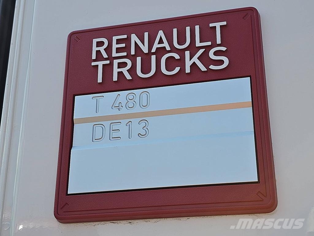 Renault T 480 X-LOW MEGA وحدات الجر