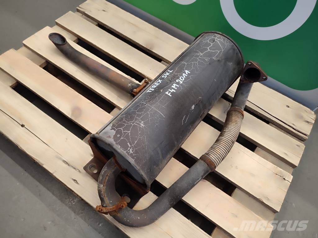 Muffler Exhaust 5761659744 F4M2011 Terex 834 SKL Motorer
