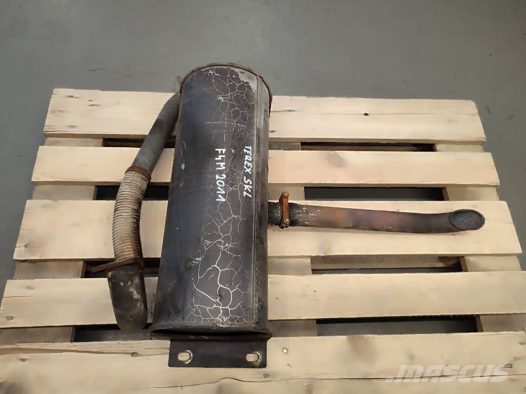 Muffler Exhaust 5761659744 F4M2011 Terex 834 SKL Motorer